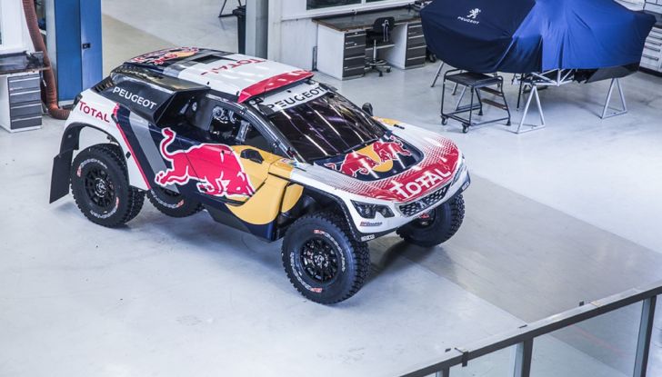 Peugeot 3008 DKR 2017: in cerca della doppietta alla Dakar 2017 - Foto 2 di 4