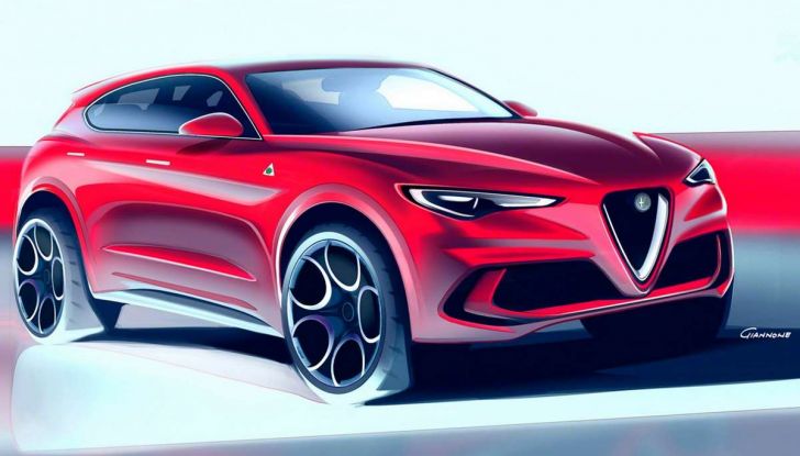 Alfa Romeo Stelvio pick-up, il rendering - Foto 17 di 25