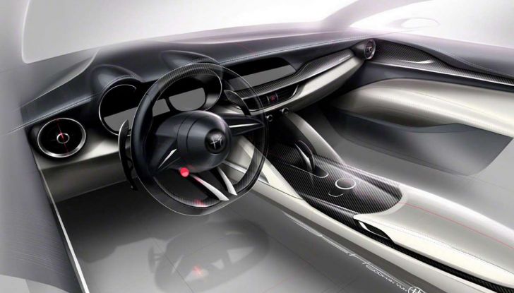 Alfa Romeo Stelvio pick-up, il rendering - Foto 18 di 25