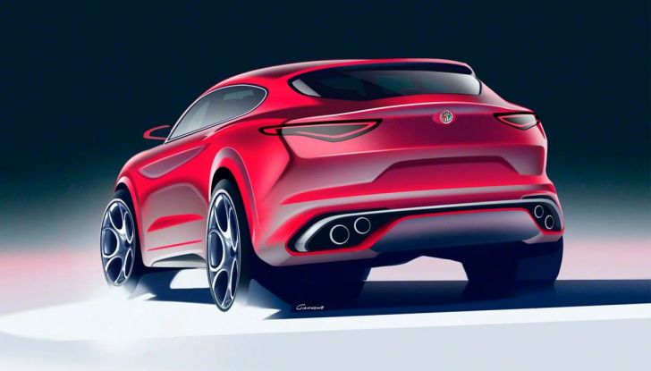 Alfa Romeo Stelvio pick-up, il rendering - Foto 19 di 25