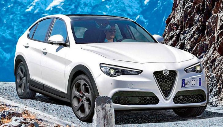 Alfa Romeo Stelvio pick-up, il rendering - Foto 21 di 25