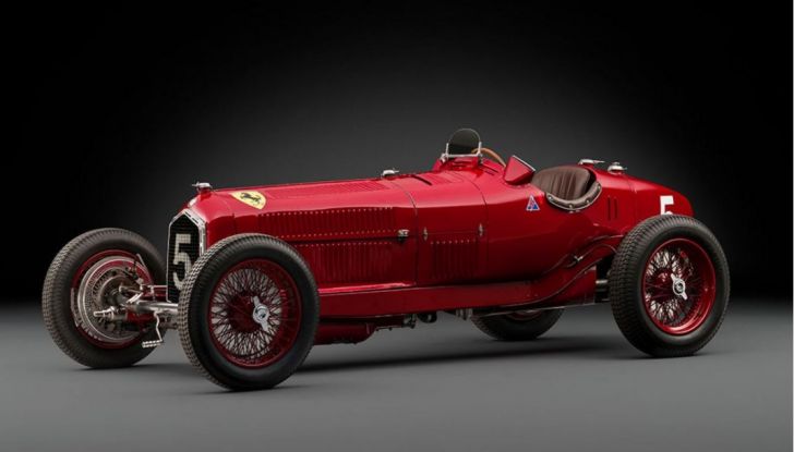 Alfa Romeo P3 Tipo B del 1934, all’asta a Parigi per 4 milioni di euro - Foto 4 di 4