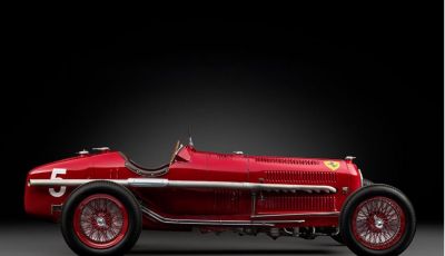 Alfa Romeo P3 Tipo B del 1934, all’asta a Parigi per 4 milioni di euro
