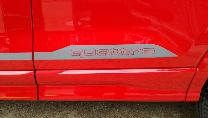 audi q2 prova su strada suv