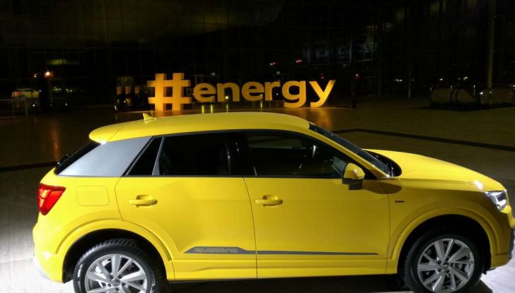 audi q2 prova su strada