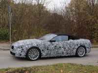 BMW Serie 8 Cabrio, prime foto spia dei test su strada