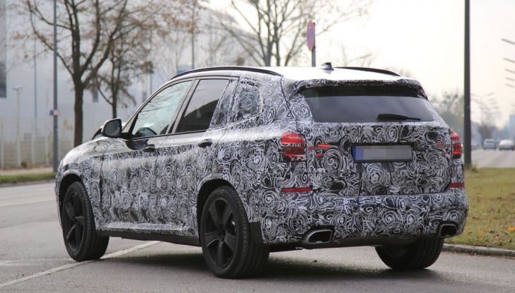 Nuova BMW X3 2017: le prime foto spia in Germania - Foto 16 di 26