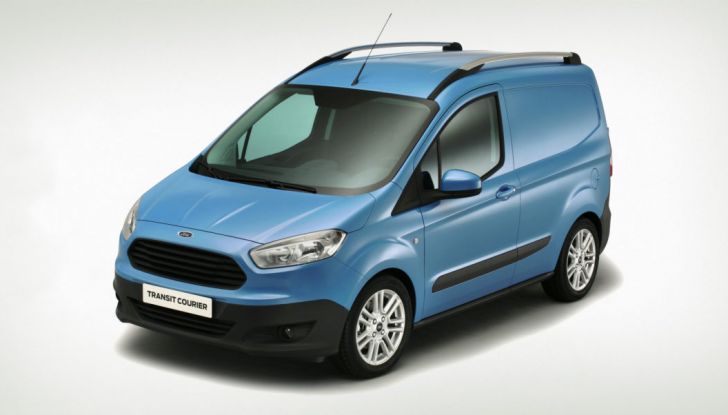 Veicoli commerciali 2016 Ford.