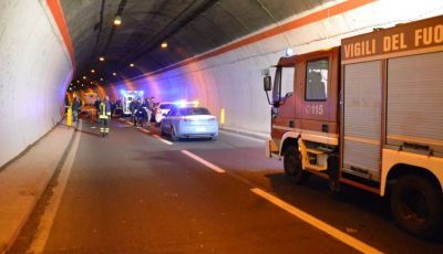 Cosa fare in caso di incidente d’auto in galleria