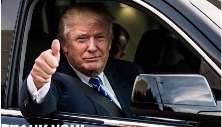 Donald Trump, nuovo Presidente Stati Uniti d’America: cambia tutto, anche l’automobile - Foto 3 di 10