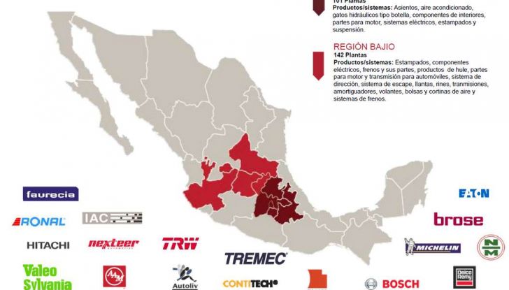 Donald Trump terremota l'automotive Ford GM FCA ed altre case auto minacciate da dazi per le auto prodotte in Messico.