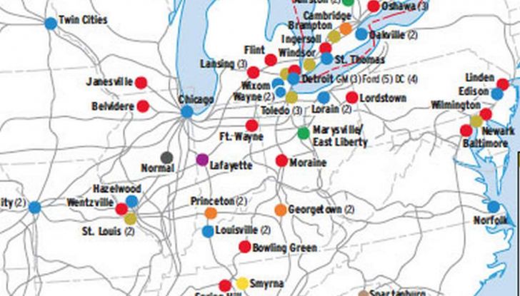 Donald Trump terremota l'automotive Ford GM FCA ed altre case auto minacciate da dazi per le auto prodotte in Messico.