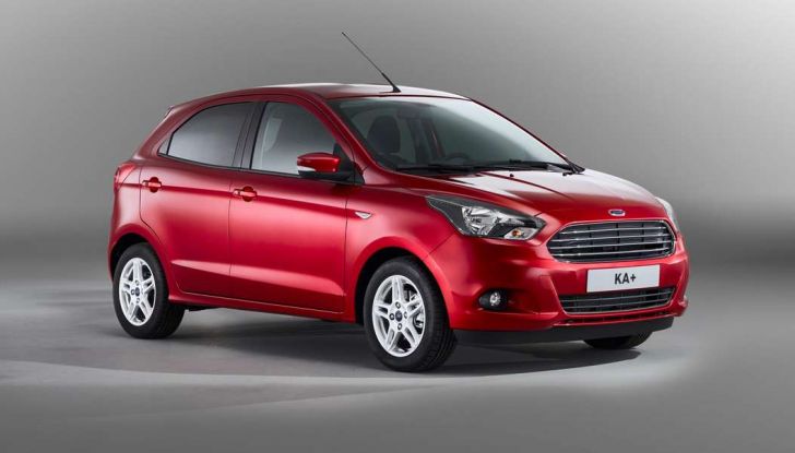 Ford Ka+ : Prezzo, Opinioni e Test Drive - Infomotori