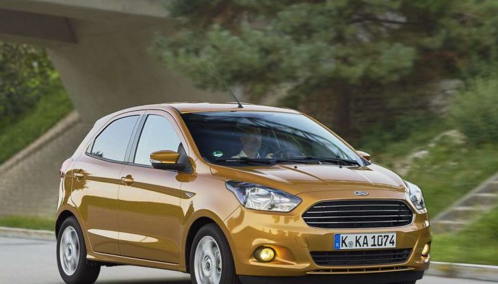 Ford KA+ la nuova compatta.
