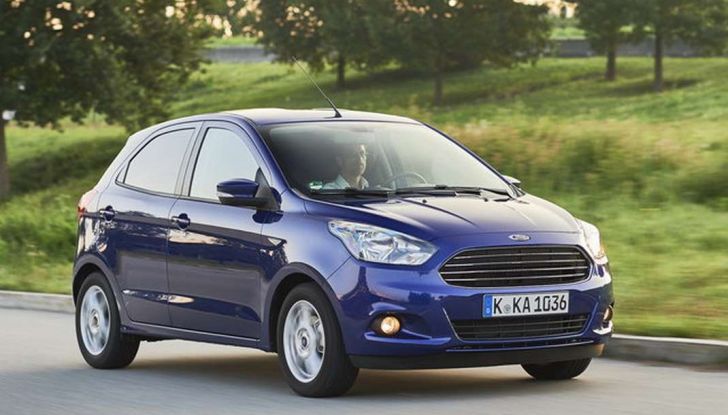 Ford KA+ la nuova compatta.