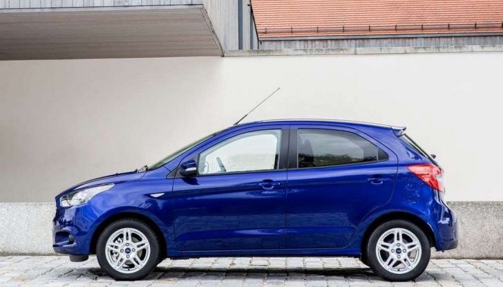 Ford KA+ la nuova compatta dell'ovale blu e approvata dagli amici a 4 zampe.