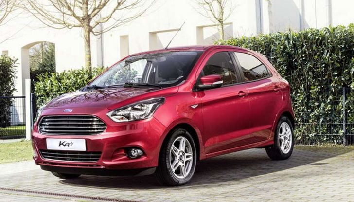 Ford KA+ la nuova compatta dell'ovale blu e approvata dagli amici a 4 zampe.