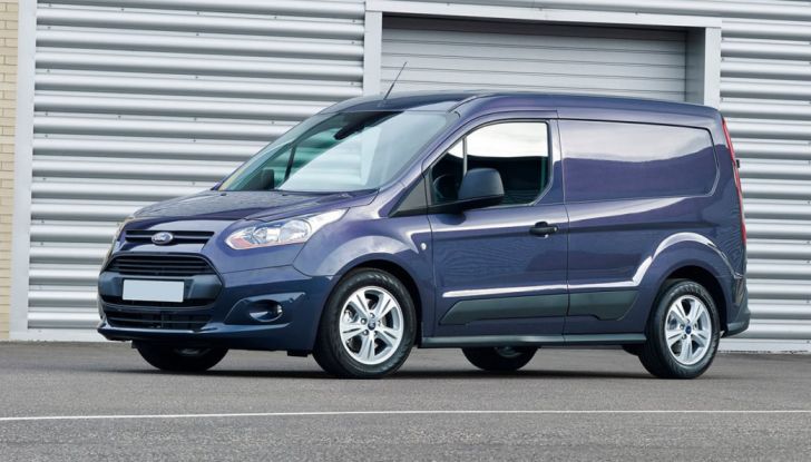 Veicoli commerciali 2016 Ford.