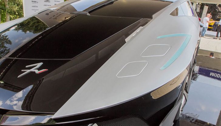 Frangivento Asfanè, la sportiva da 900CV distrutta dall’alluvione - Foto 5 di 5