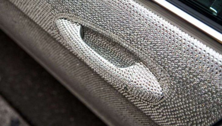 La Mercedes CLS 350 da un milione di… Swarovski - Foto 5 di 9