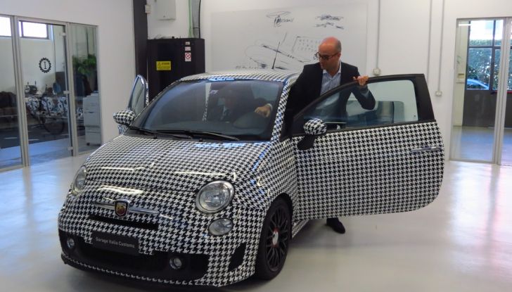 lapo elkann vende la fiat 500 pied de poule e non solo 2