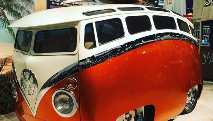 Le 10 auto più pazze del SEMA di Las Vegas 2016 - Foto 2 di 10