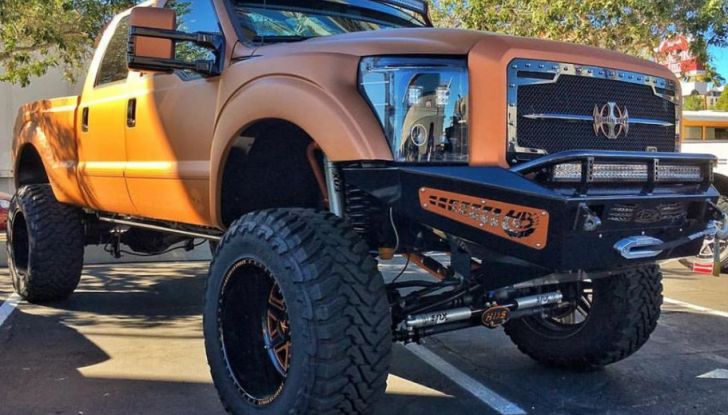 Le 10 auto più pazze del SEMA di Las Vegas 2016 - Foto 3 di 10