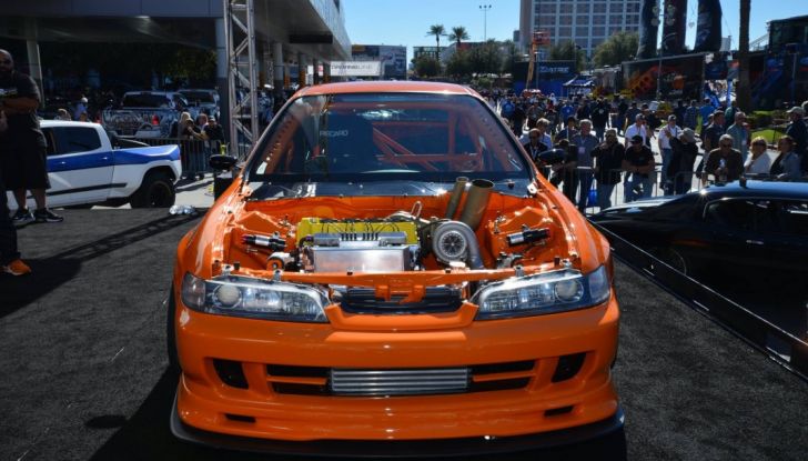 Le 10 auto più pazze del SEMA di Las Vegas 2016 - Foto 6 di 10