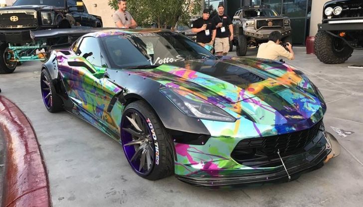 Le 10 auto più pazze del SEMA di Las Vegas 2016 - Foto 7 di 10