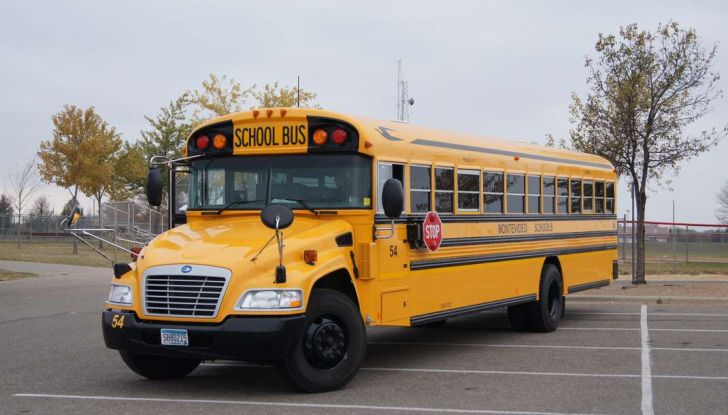 scuolabus più veloce a reazione