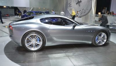 Maserati elettrica arriva nel 2019 secondo Marchionne