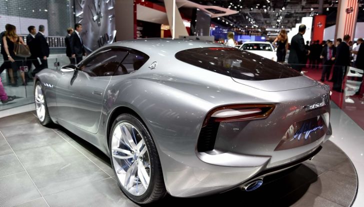 La Maserati Alfieri arriverà nel 2020: posticipato l’arrivo dell’elettrico - Foto 7 di 7