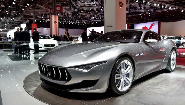 La Maserati Alfieri arriverà nel 2020: posticipato l’arrivo dell’elettrico - Foto 1 di 7