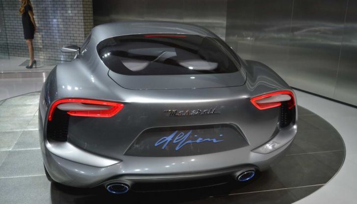 La Maserati Alfieri arriverà nel 2020: posticipato l’arrivo dell’elettrico - Foto 2 di 7