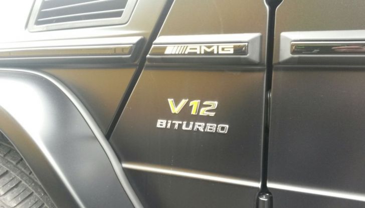 Mercedes Classe G: Prova su strada e in fuoristrada - Foto 10 di 33