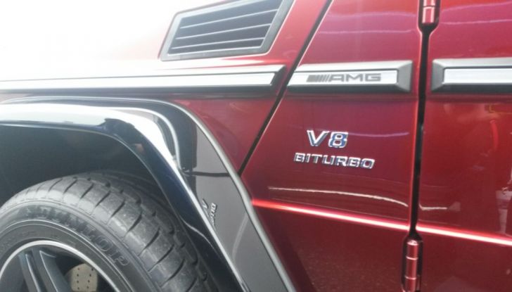 Mercedes Classe G: Prova su strada e in fuoristrada - Foto 20 di 33