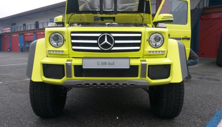 Mercedes Classe G: Prova su strada e in fuoristrada - Foto 7 di 33
