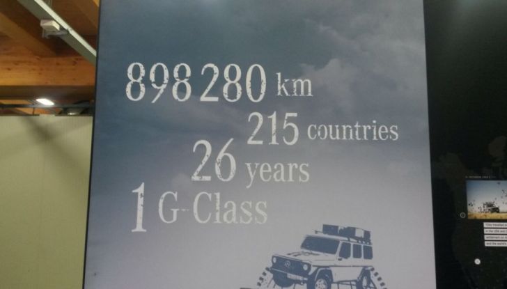 Mercedes Classe G: Prova su strada e in fuoristrada - Foto 21 di 33