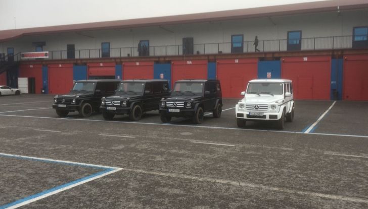 Mercedes Classe G: Prova su strada e in fuoristrada - Foto 24 di 33