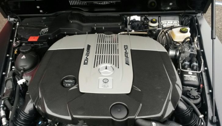 Mercedes Classe G: Prova su strada e in fuoristrada - Foto 3 di 33