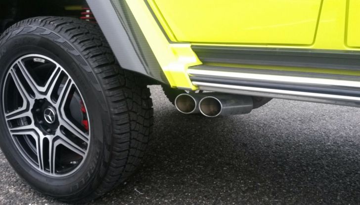 Mercedes Classe G: Prova su strada e in fuoristrada - Foto 27 di 33