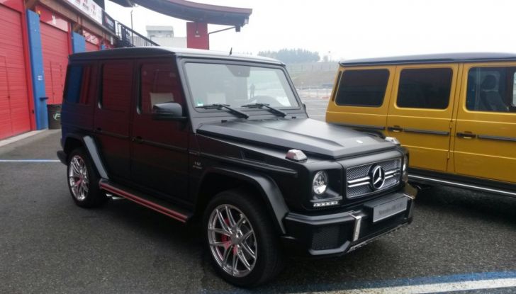 Mercedes Classe G: Prova su strada e in fuoristrada - Foto 11 di 33