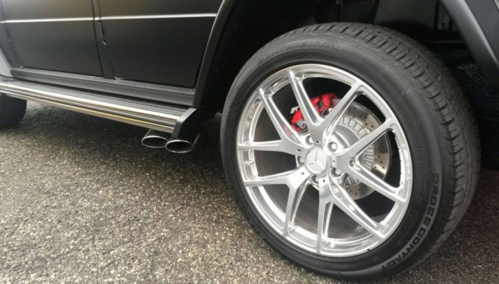 Mercedes Classe G: Prova su strada e in fuoristrada - Foto 12 di 33