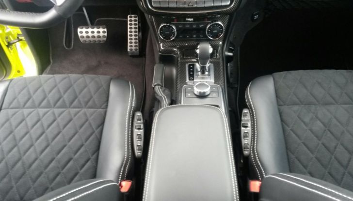 Mercedes Classe G: Prova su strada e in fuoristrada - Foto 16 di 33