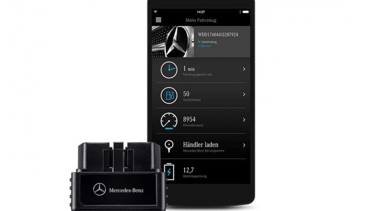 Mercedes Me Adapter, la connettività con l’auto non è mai stata così semplice - Foto 5 di 12
