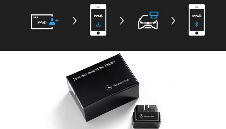 Mercedes Me Adapter, la connettività con l’auto non è mai stata così semplice - Foto 6 di 12