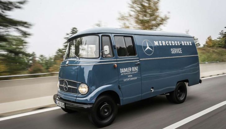 Mercedes #backtothefuture: un viaggio nell’evoluzione dell’auto - Foto 2 di 25