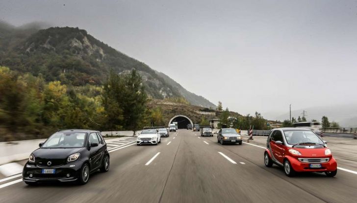 Mercedes #backtothefuture: un viaggio nell’evoluzione dell’auto - Foto 11 di 25