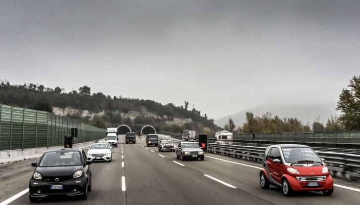 Mercedes #backtothefuture: un viaggio nell’evoluzione dell’auto - Foto 14 di 25