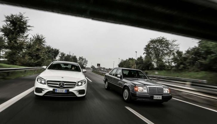 Mercedes #backtothefuture: un viaggio nell’evoluzione dell’auto - Foto 18 di 25